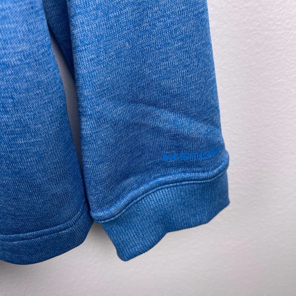 NEW Under Armour UA Storm SweaterFleece ¼ Zip Capri Blue Pullover Men’s Size XL - Picture 5 of 9